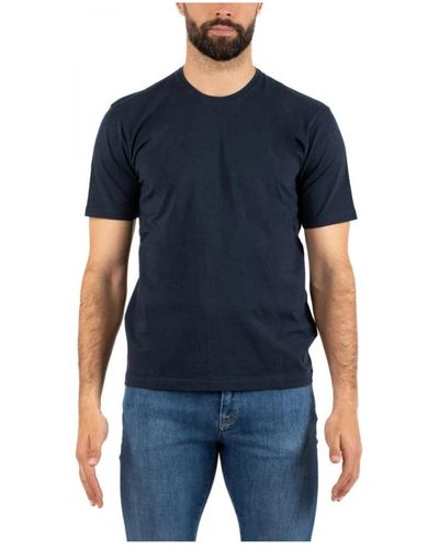 Aspesi T-shirt klassischer stil - Blau