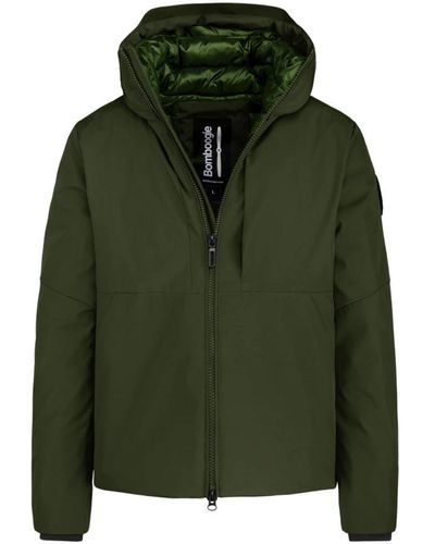 Bomboogie Tokyo jacket - giacca idrorepellente con imbottitura in piuma - Verde