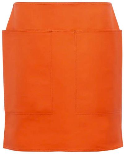 Max Mara Skirt - Orange