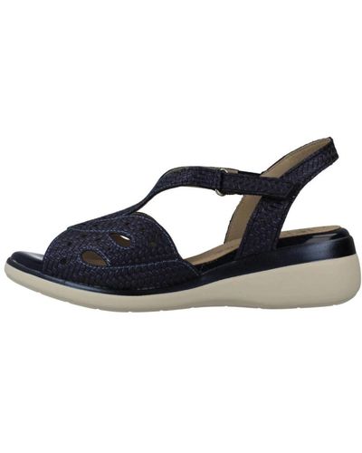 Pitillos Stilvolle flache sandalen für frauen - Blau