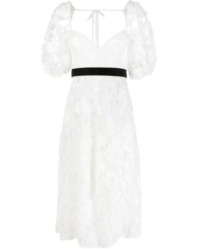 For Love & Lemons Midi dresses - Blanco