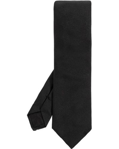 Versace Cravatta di seta - Nero