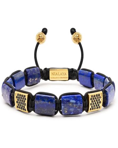 Nialaya Bracelets - Blau