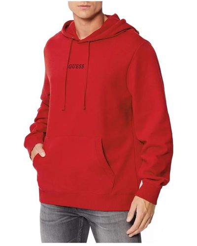 Guess Felpe - Rosso