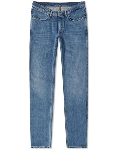 Acne Studios Max slim fit jeans - Blau