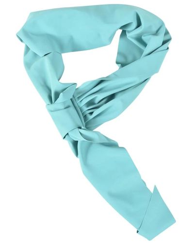 Chiara Boni Accessories > scarves - Bleu