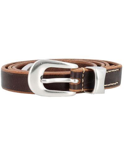 Our Legacy Accessories > belts - Marron