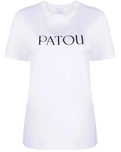 Patou T-shirts - Blanco