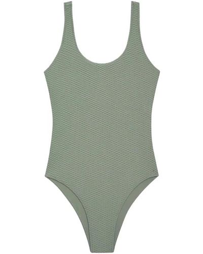 Anine Bing Swimwear > one-piece - Vert