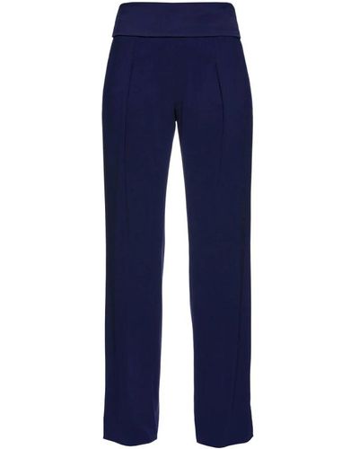 Manila Grace Trousers > straight trousers - Bleu