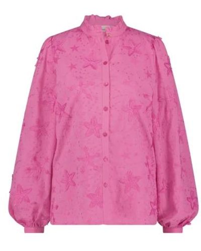 FABIENNE CHAPOT Blusa elegante - Rosa
