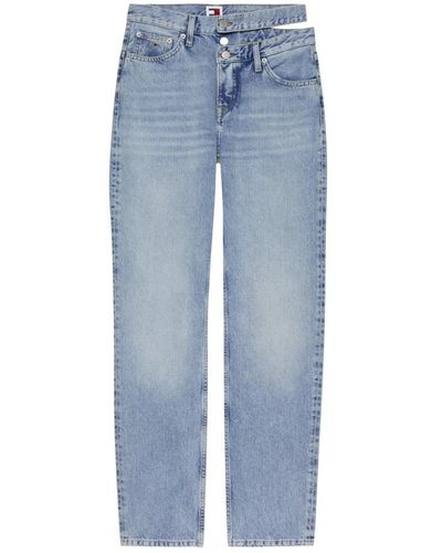 Tommy Hilfiger Jeans denim chiaro per donna - Blu