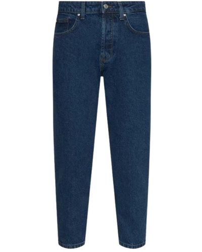 Only & Sons Cropped Jeans - Blue