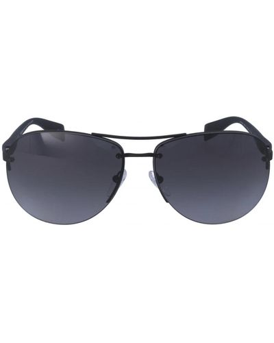 Prada Sport ops56ms sonnenbrille polarisierte gläser - Blau