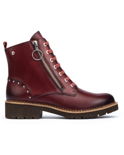 Pikolinos Ankle Boots - Rot