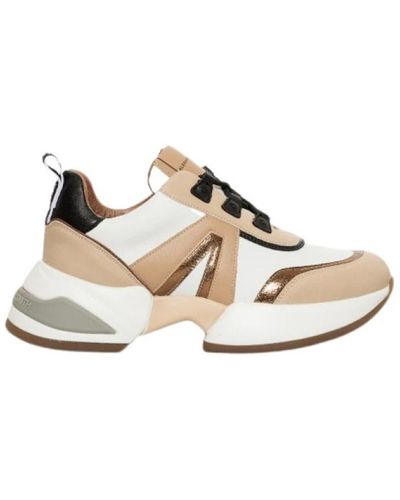 Alexander Smith Sneakers marmo - bianco/sabbia/camel - Neutro