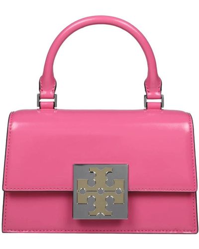 Tory Burch Shoulder Bags - Pink