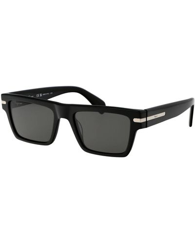 Ferragamo Stylische sonnenbrille sf1086s - Schwarz
