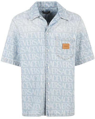 Versace Shirts - Blu