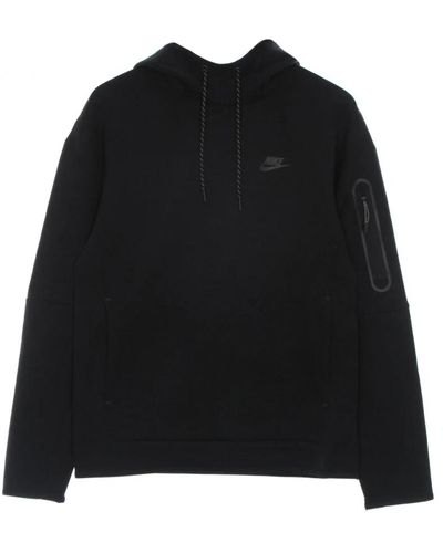 Nike Tech fleece pullover hoodie - Schwarz