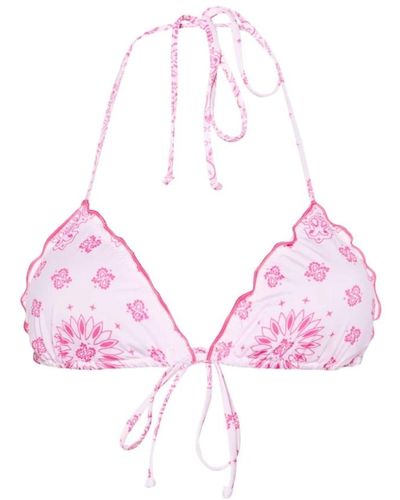 Mc2 Saint Barth Swimwear > bikinis - Rose