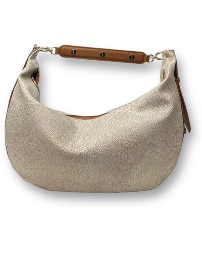 Borbonese Handbags - Metallic