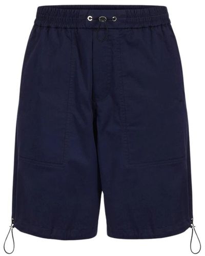 Iceberg Shorts > casual shorts - Bleu
