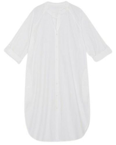 Moshi Moshi Mind Remain shirtdress - Bianco