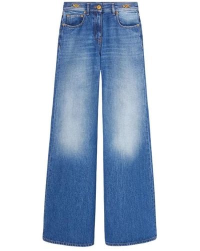 Versace Jeans de denim azul índigo lavado