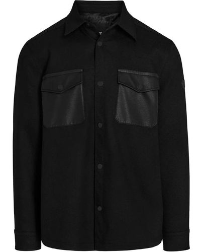 ALPHATAURI Casual Shirts - Black