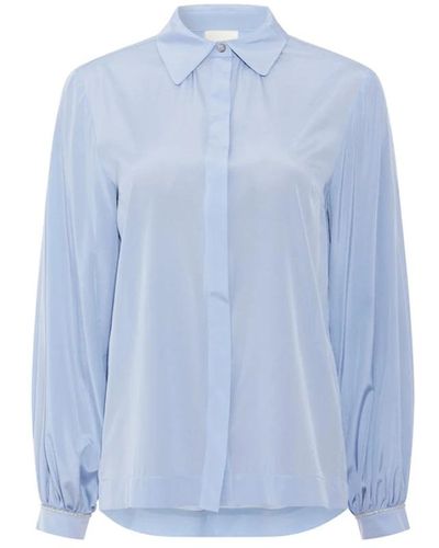 Heartmade Blouses & shirts > shirts - Bleu