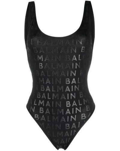 Balmain Beachwear - Negro
