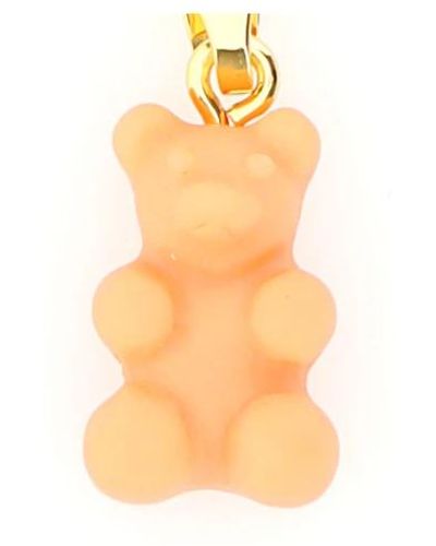Crystal Haze Jewelry Klassischer bärenanhänger verbinder - Mettallic