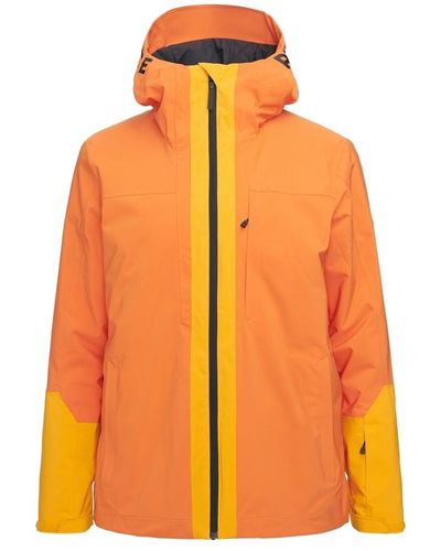 Peak Performance M Rider Ski Jacket - Orange
