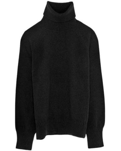 Tricot Knitwear > cashmere knitwear - Noir