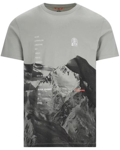 Parajumpers T-shirts - Grau