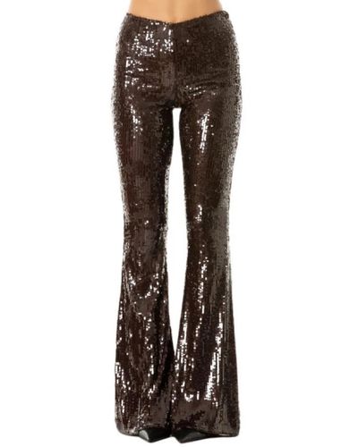 Aniye By Wide Trousers - Brown