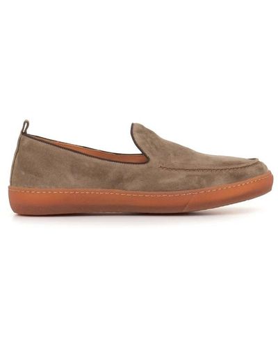 Alberto Fasciani Loafers - Brown