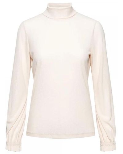 &Co Woman Long Sleeve Tops - Pink