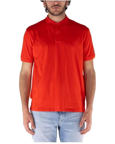 Suns Casual t-shirt und polo - Rot
