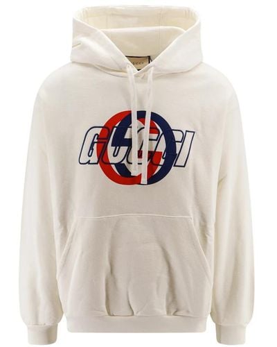 Gucci Sweatshirts & hoodies > hoodies - Blanc