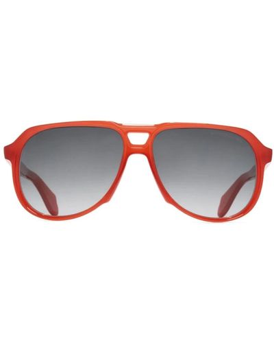 Cutler and Gross Accessories > sunglasses - Marron