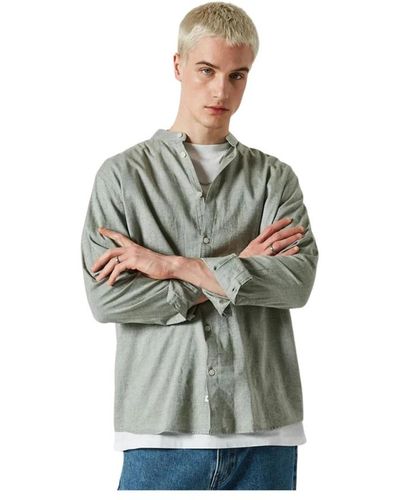 Minimum Blouses shirts - Grün
