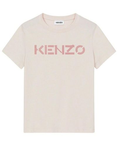 KENZO T-shirt - Natur