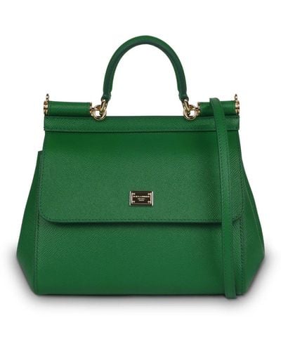 Dolce & Gabbana Cross Body Bags - Green