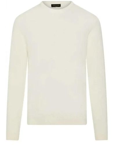 Roberto Collina Round-Neck Knitwear - White