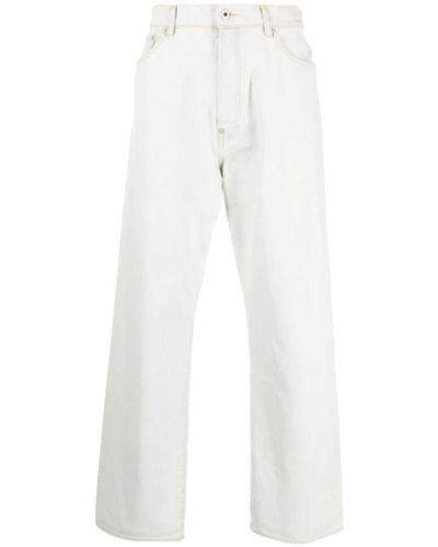 KENZO Wide Jeans - White