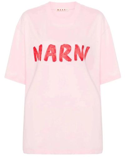 Marni T-shirts - Rosa