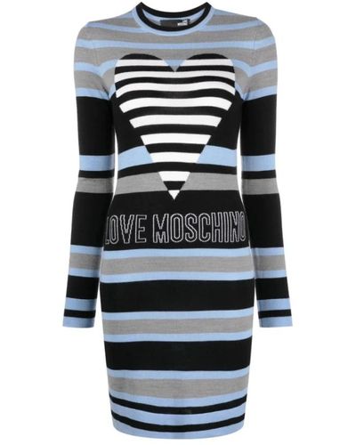 Love Moschino Kleider - Blau