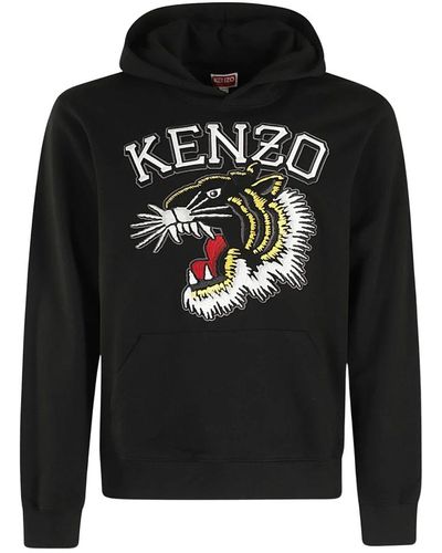 KENZO Stylischer hoodie - Schwarz